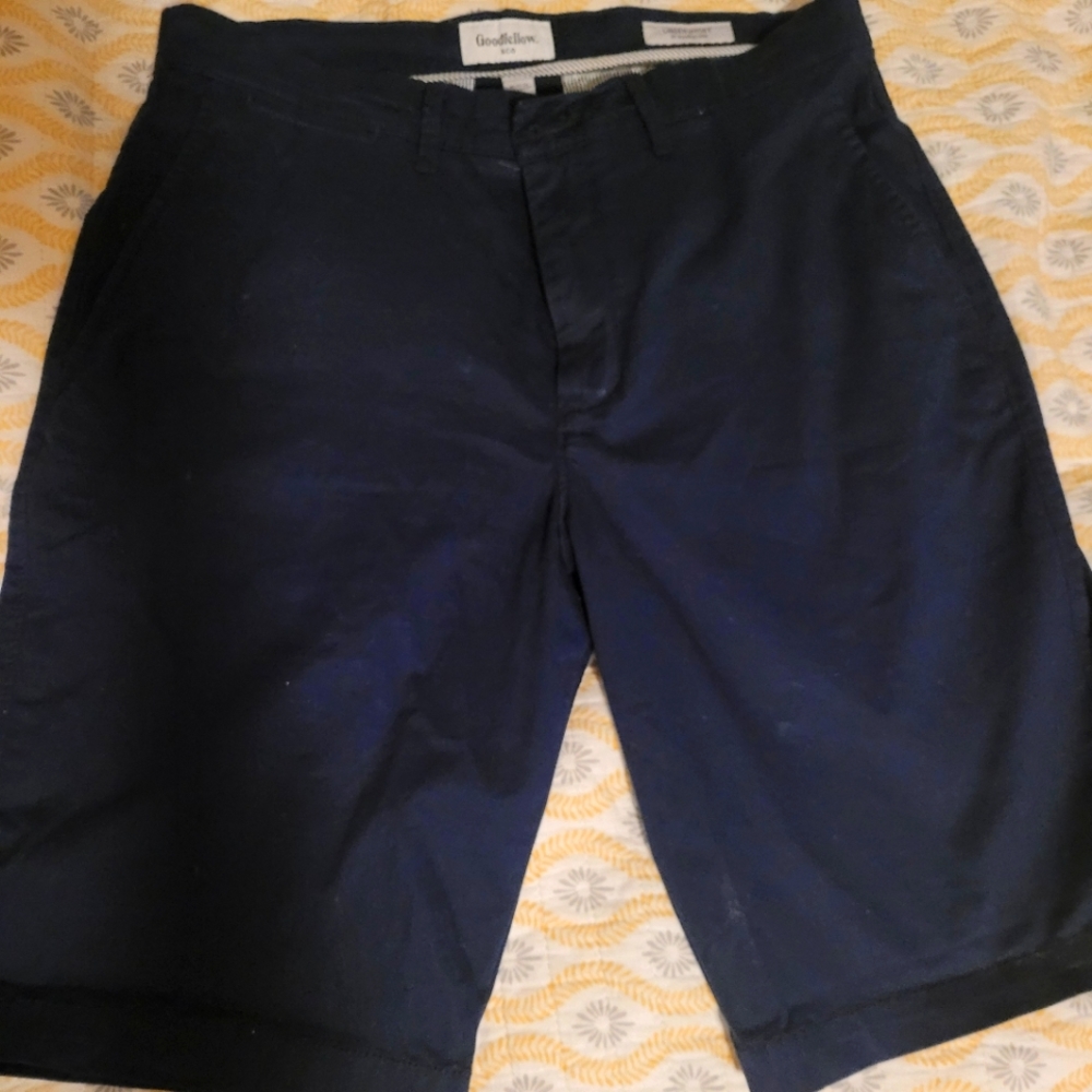 Goodfellow navy blue shorts
